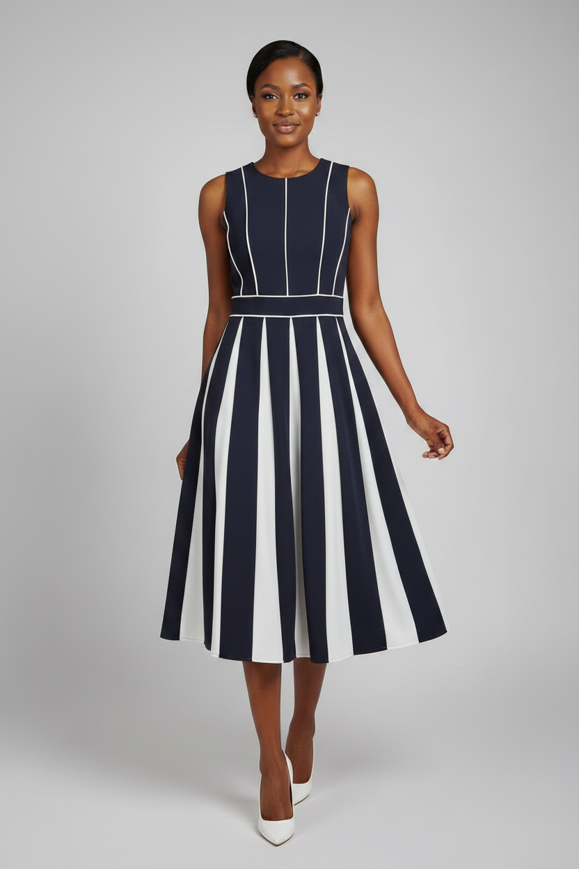 Hobbs Navy White Stripe - Professional 1