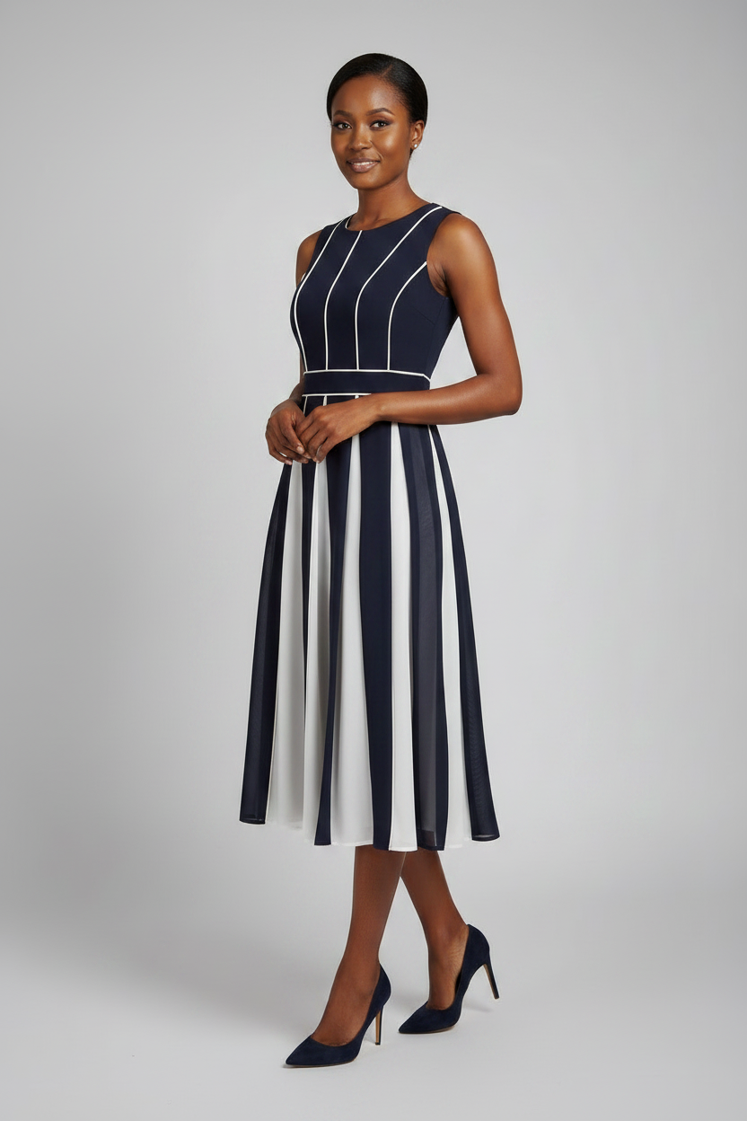 Hobbs Navy White Stripe - Professional 2