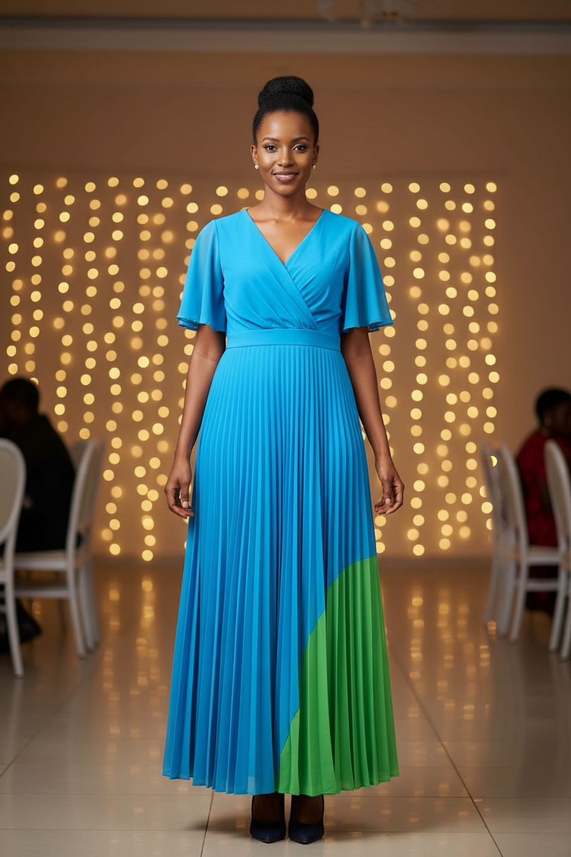 Kate Cooper Sky Blue Redo - Party