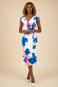Kate Cooper White Blue Size 10 - Professional 2