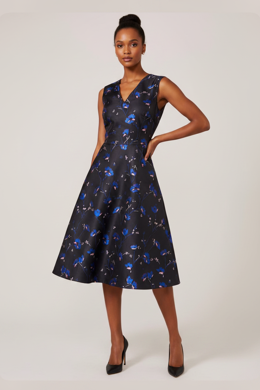 Phase Eight Black Floral 16 - Pro 1