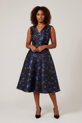 Phase Eight Black Floral Size 16 - Professional 2