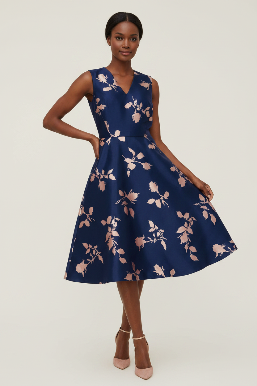 Phase Eight Blue Leaf 12 - Pro 1