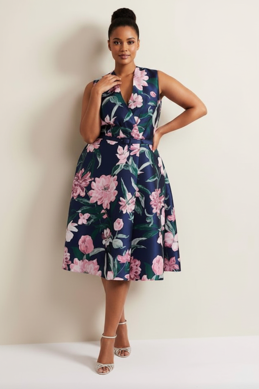 Phase Eight Navy Floral 16 - Pro 1
