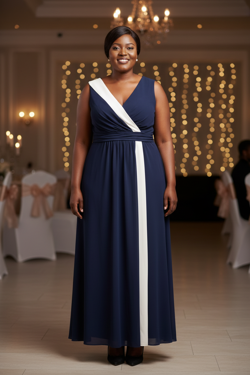 Phase Eight Navy White - Party