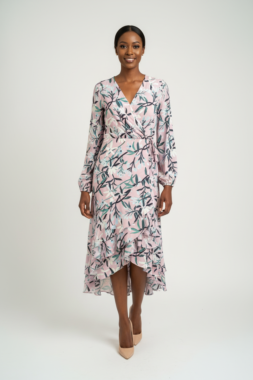Phase Eight Pink Floral - Professional 1