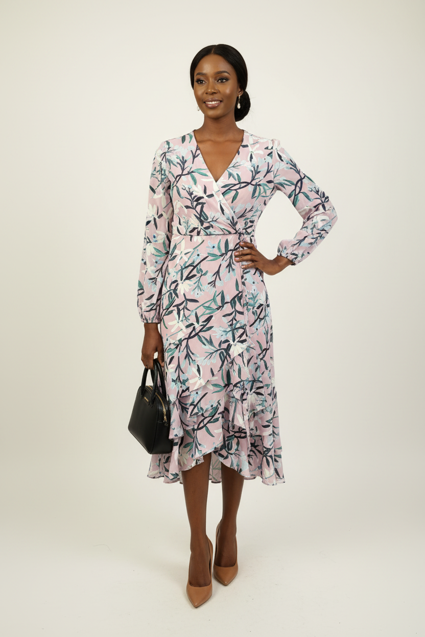 Phase Eight Pink Floral - Professional 2