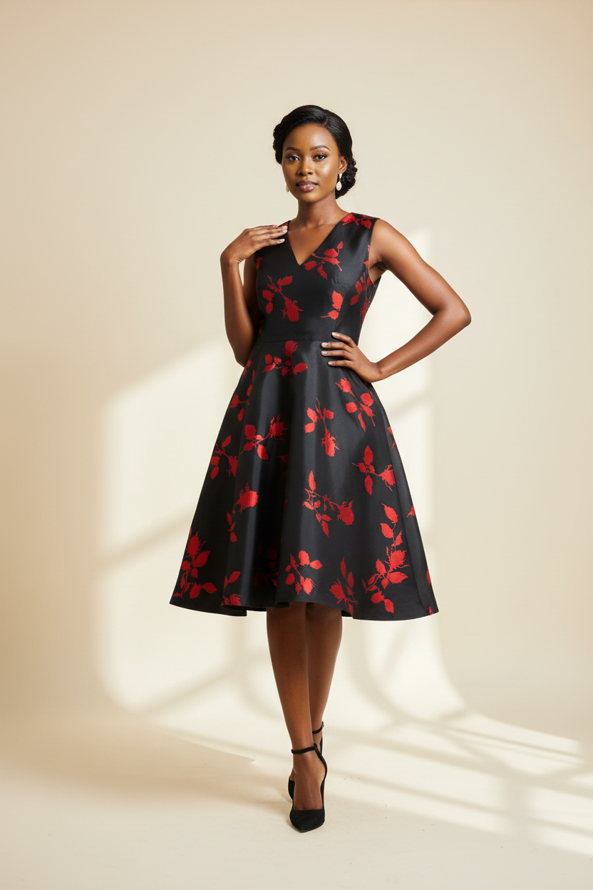 Phase Eight Red Leaf 14 - Pro 1