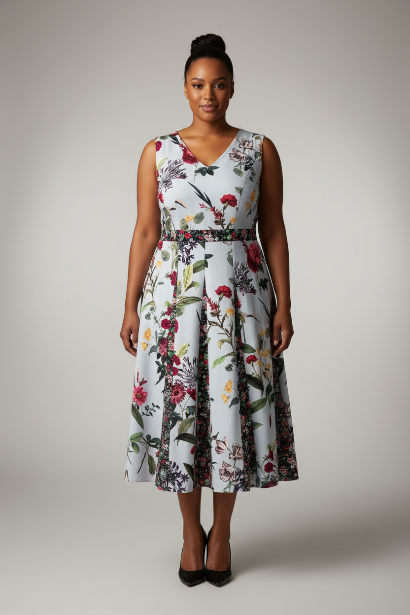 Phase Eight SB Floral Size 20 - Professional 1