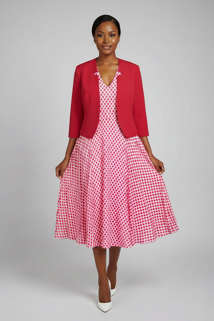 Studio8 Red Jacket