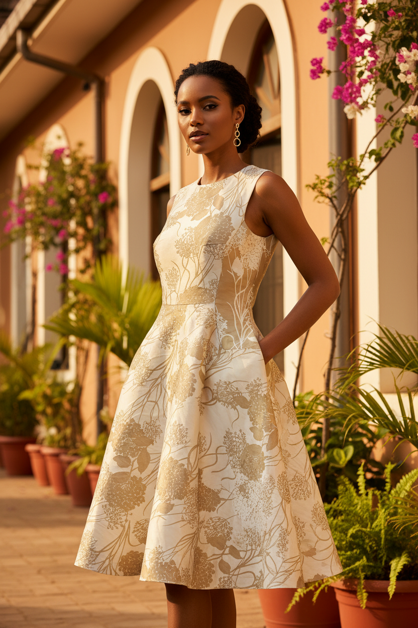 Ugandan Editorial - Kampala Backdrop